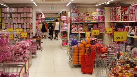 Jumbo Greece Store, Shopping Carts. Bucharest, Romania, 2021 Editorial Photography - Image of ...