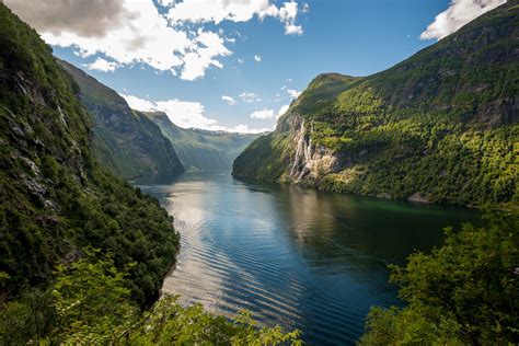 Visit Geirangerfjord in Norway with Cunard