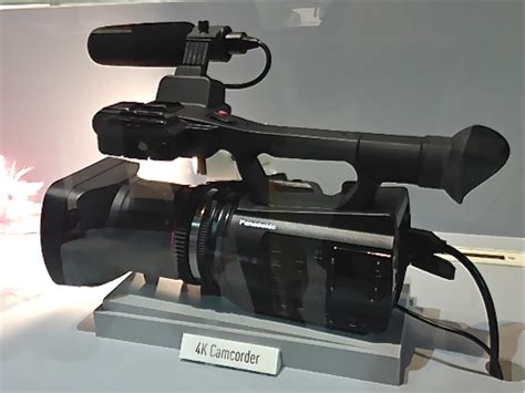 CES 2013: Panasonic Shows Proof of Concept 4K Camcorder - ETCentric