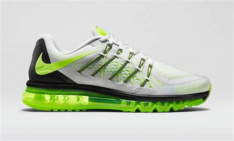 Nike Air Max 2015 White Black Volt | SportFits.com