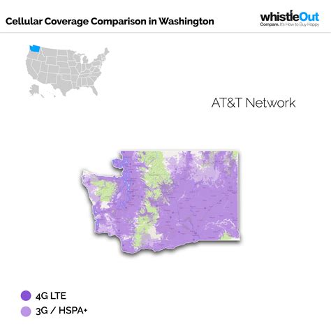 Best Cell Phone Coverage in Washington | WhistleOut