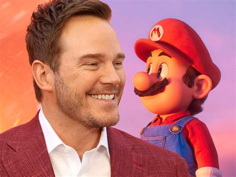 Chris Pratt's Voice as Mario in New Movie Not Terrible, Internet Decides