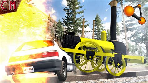 Beamng Drive Train Mod