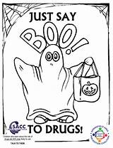 Red Ribbon Week Coloring Contest sketch template
