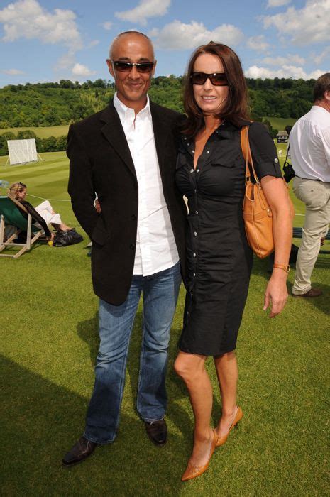 Wham!'s Andrew Ridgeley and girlfriend Keren Woodward secretly split after 25 years | HELLO!