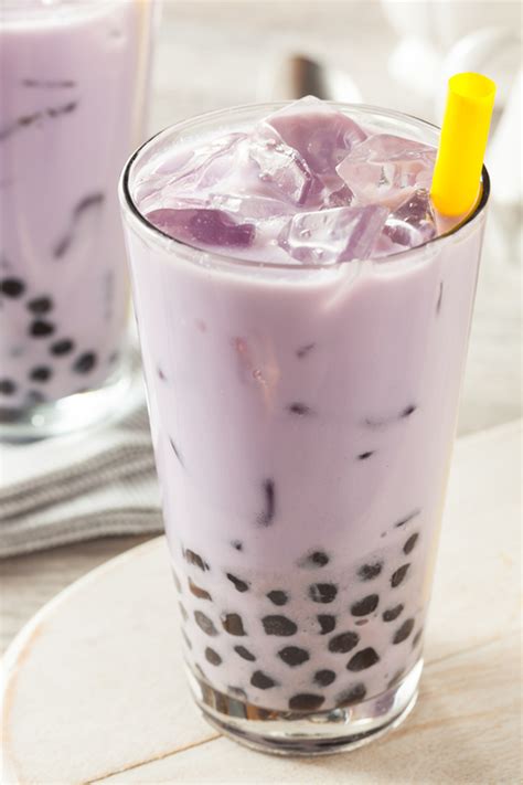 Taro Milk Tea - CookThink