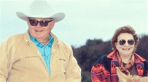 Reba McEntire posted this photo of her late father and her mother on Instagram Friday. Reba ...