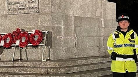 Two teenagers arrested after Rochdale Cenotaph defaced with ‘Free Palestine’ graffiti