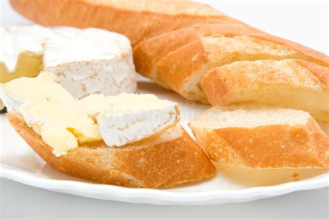 Baguette And French Cheese Stock Photo - Image: 10476110