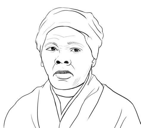 Harriet Tubman Coloring Pages - Learny Kids