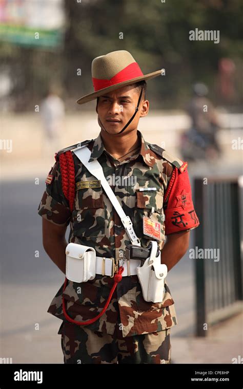 Nepal police uniforms hi-res stock photography and images - Alamy