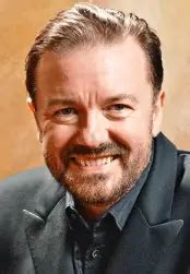 English Comedian Ricky Gervais Biography, News, Photos, Videos | NETTV4U