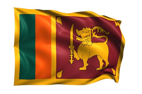 Flag Of Sri Lanka National Flag Symbol Flag Transparent Background Png ...