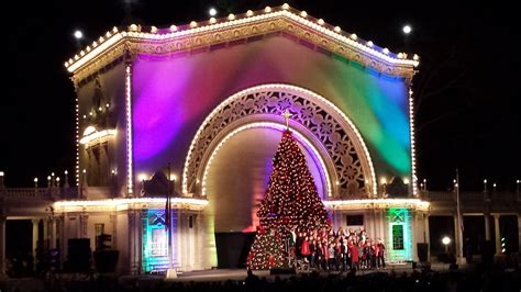 Balboa Park's December Nights brings two days of holiday fun to San Diego