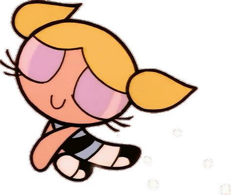 Transparent Tired Clipart Bubbles Powerpuff Girl Sticker Png | Images and Photos finder