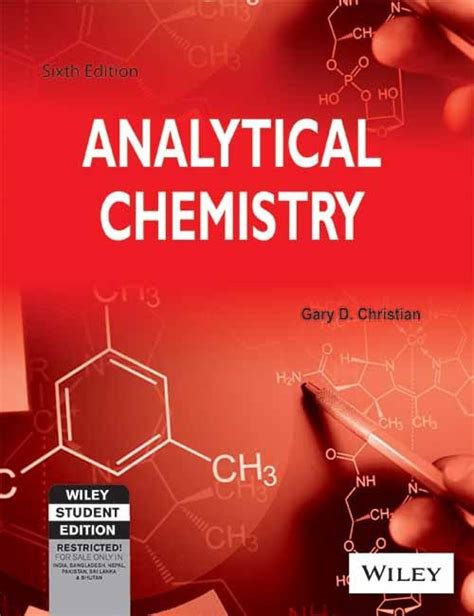 Analytical Chemistry 6th Edition - Buy Analytical Chemistry 6th Edition ...