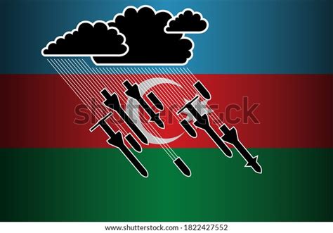 Illustration Armed Military Conflict War Confrontation Stock Vector ...