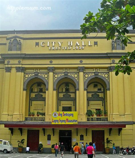 Arquitectura Manila: Manila City Hall