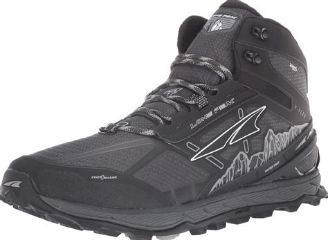 ALTRA Men's Lone Peak 4 Mid RSM Waterproof Trail Running Shoe: Amazon.ca: Shoes & Handbags