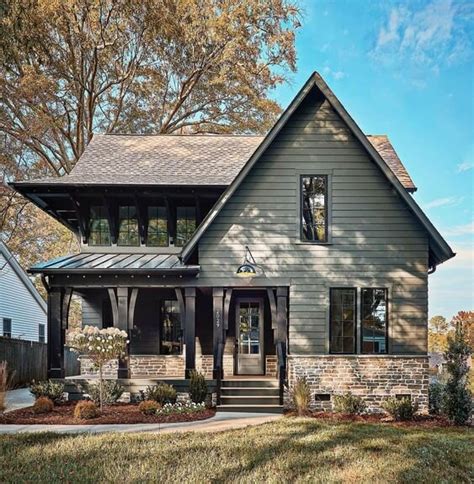 6 Farmhouse Exterior Colour Schemes That Aren’t White — The Curb Appeal Co.