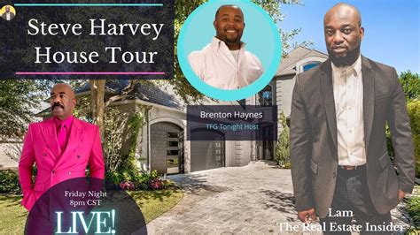 Steve Harvey House Tour | Frisco | LIVE! w/ The Real Estate Insider ...