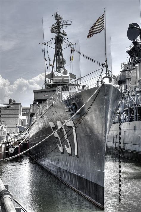 USS Sullivan Photograph by Deborah Ritch - Fine Art America