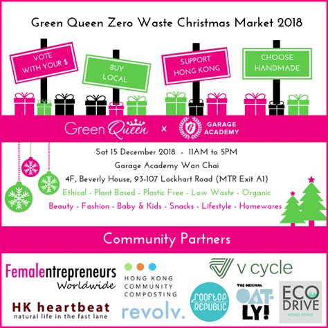 Zero Waste Christmas Market GIF - Green Queen