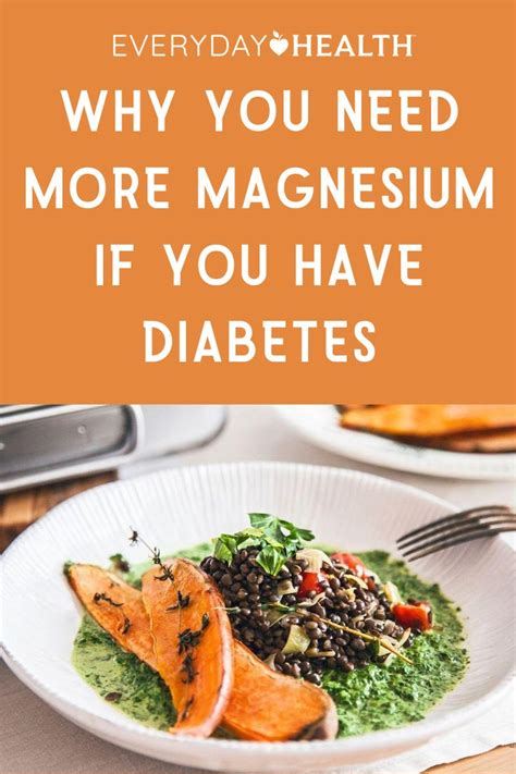 Diabetes and Magnesium Deficiency: Do You Need More of This Mineral? | Everyday Health in 2020 ...