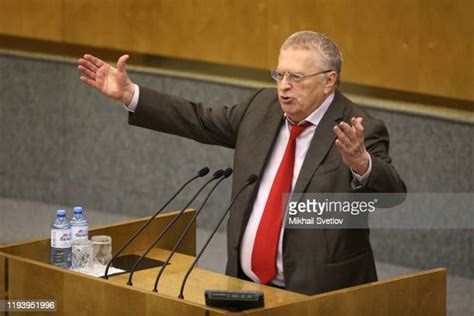 Vladimir Zhirinovsky Photos and Premium High Res Pictures - Getty Images