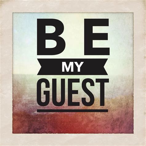 PARDYMAMA: Be My Guest