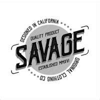 Savage Logo Vector Art, Icons, and Graphics for Free Download