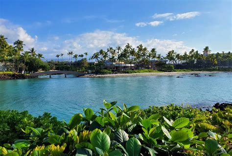 Waiulua Bay Beach at Hilton Waikoloa Resort, Waikoloa Village - Hawaii ...