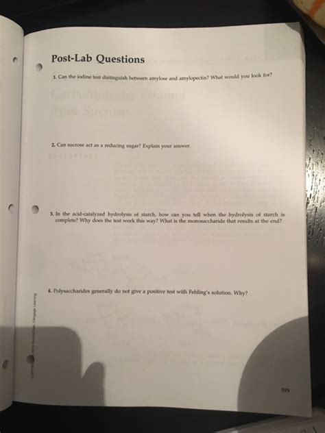 Solved Can the iodine test distinguish between amylose and | Chegg.com