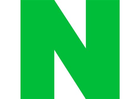 無料ダウンロード Naver Logo Svg - はがととめ