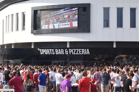 Ashton Gate goes wild with massive celebrations as England scores ...