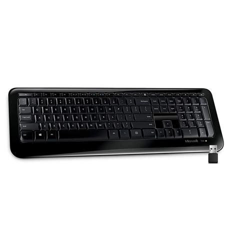 Microsoft Wireless Keyboard 800 2VJ-00001 - Walmart.com