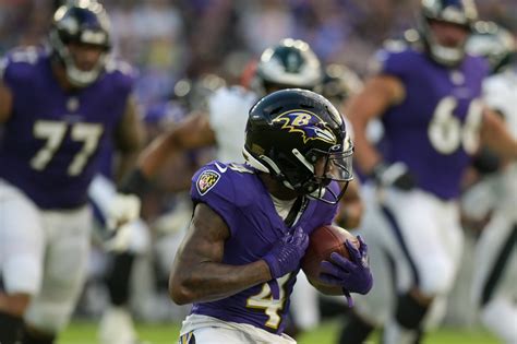 Ravens rookie WR Zay Flowers scores first career…