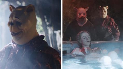 The First Trailer For The Winnie The Pooh Horror Movie Has Been Released