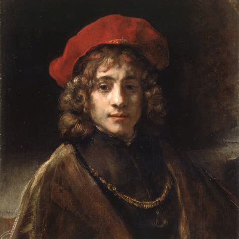 Rembrandt's Titus, The Artist's Son