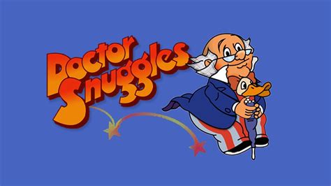 Doctor Snuggles (1979) - Intro (Opening) | Old cartoons, Snuggles, Childrens tv