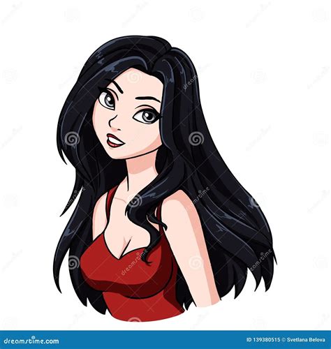 Collection 90+ Pictures Cartoon Characters With Red And Black Hair Excellent 10/2023