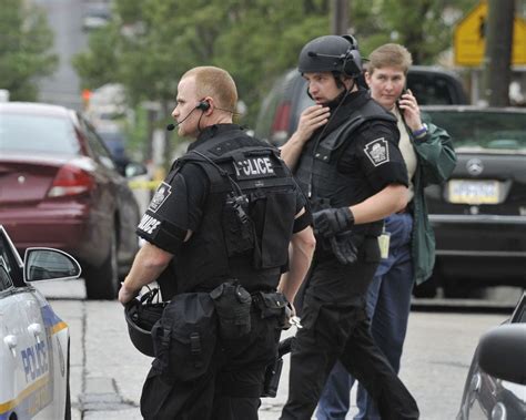 Allentown police swarm West Liberty Street; several men arrested in warrant service ...