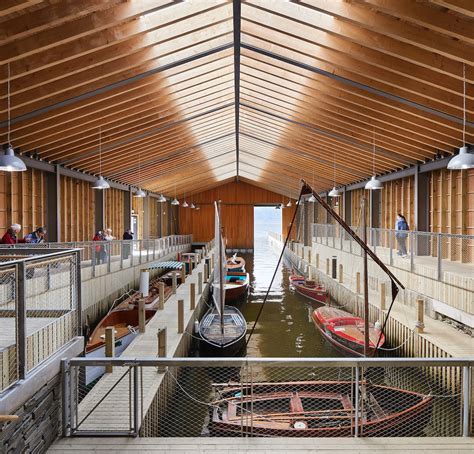 Windermere Jetty Museum by Carmody Groarke - Architizer