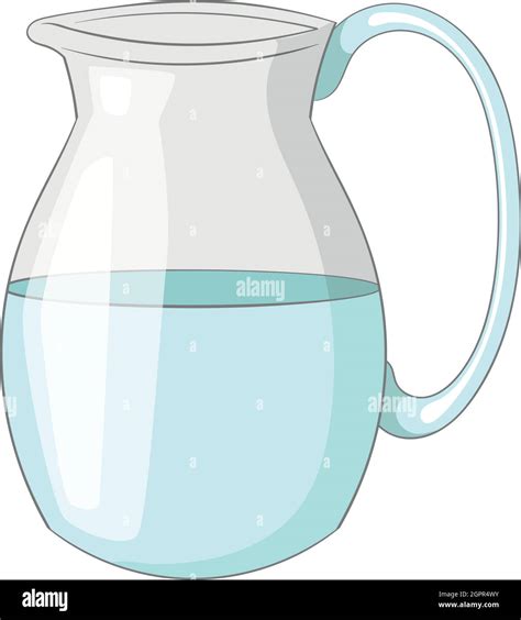 Jug of milk icon, cartoon style Stock Vector Image & Art - Alamy