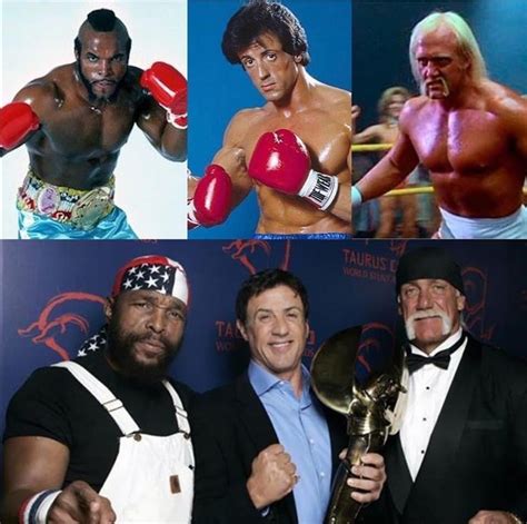 Hulk Hogan on Twitter: "#Thunderlips is here in the flesh baby!!!! #rocky3"