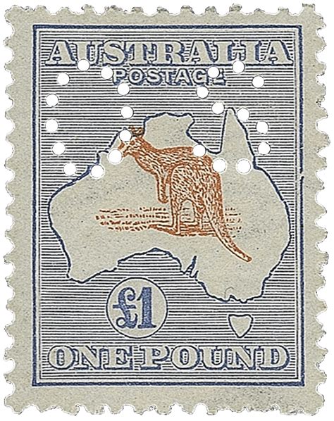 Rarest and most expensive Australian stamps list