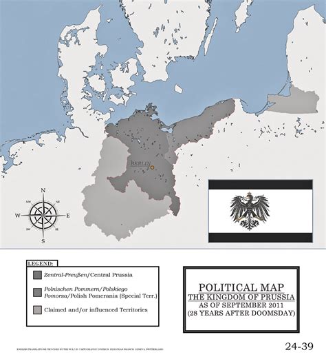 the Kingdom of Prussia September 2011 | Alternate history, Map, Imaginary maps