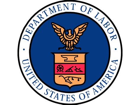 US Department Of Labor Logo PNG Transparent & SVG Vector - Freebie Supply