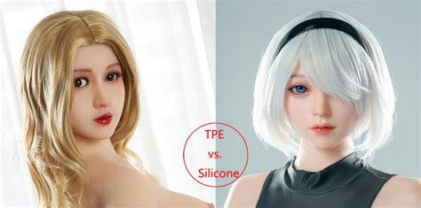 TPE Sex Doll Heads vs. Silicone Sex Doll Heads - Coeros