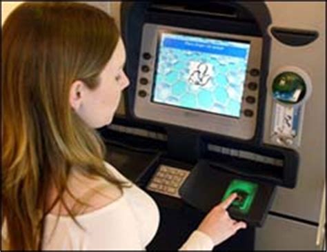 Biometric ATMs, the future?